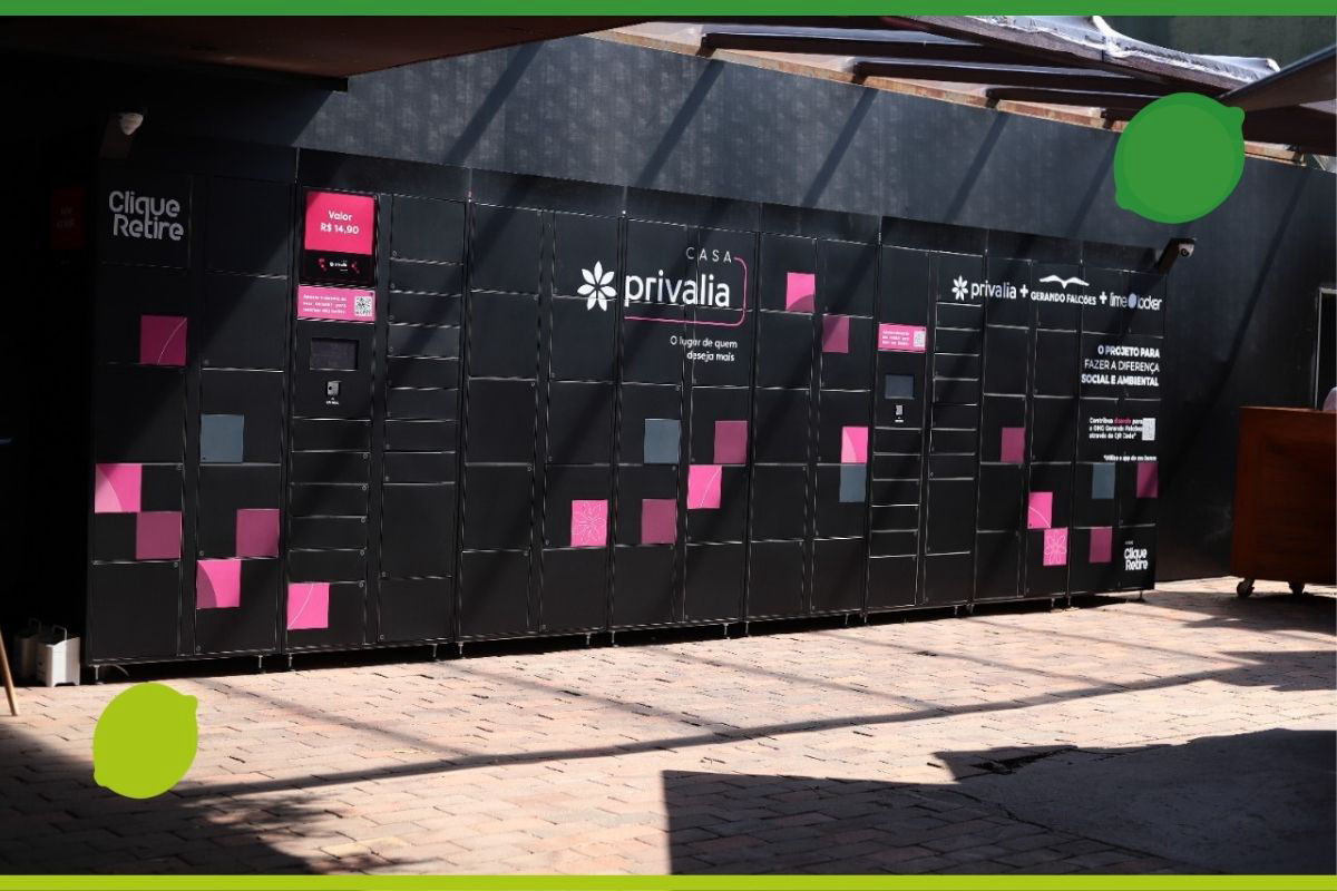 Concierge x Serviço de Concierge Digital da Limelocker