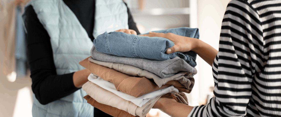 A importância e a facilidade de doar agasalhos no inverno