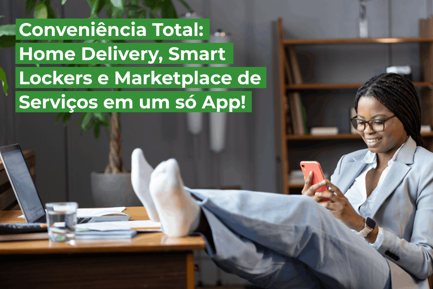 Alimento Orgânico e uConveniência Total: Home Delivery, Smart Lockers e Marketplace de Serviços em um só App!ma demanda que aponta para alta percepçāo e valor