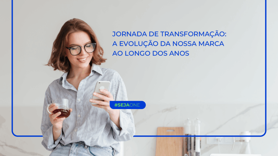 Jornada de Transformação: A Evolução da Nossa Marca ao Longo dos Anos
