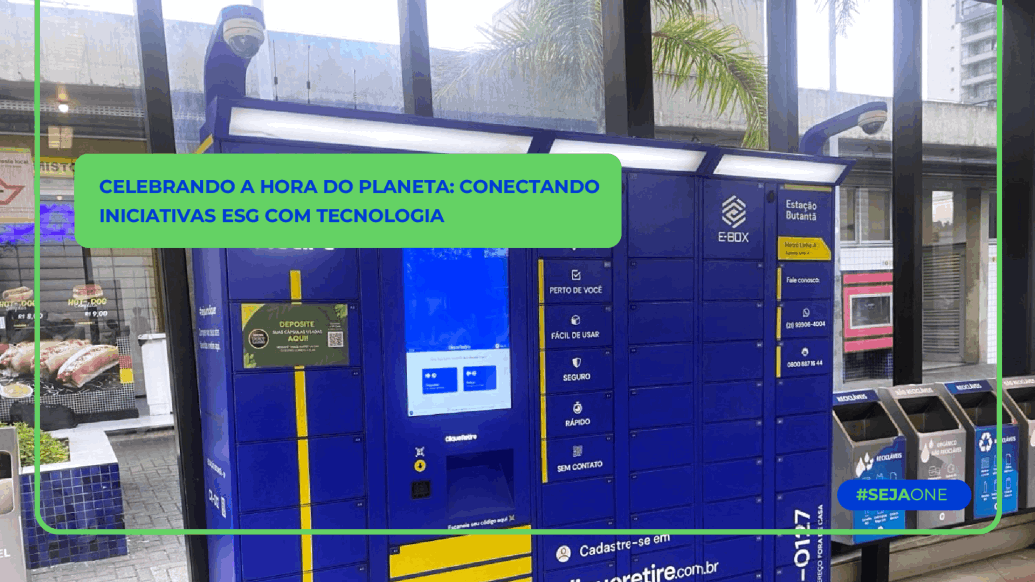 Desbloqueando Possibilidades ESG com o Smart Locker da Clique e o Aplicativo Clique One