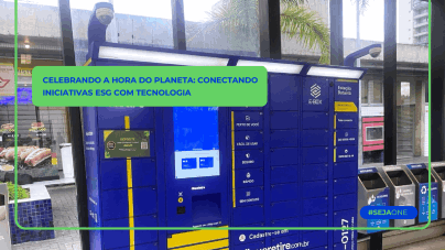 Desbloqueando Possibilidades ESG com o Smart Locker da Clique e o Aplicativo Clique One
